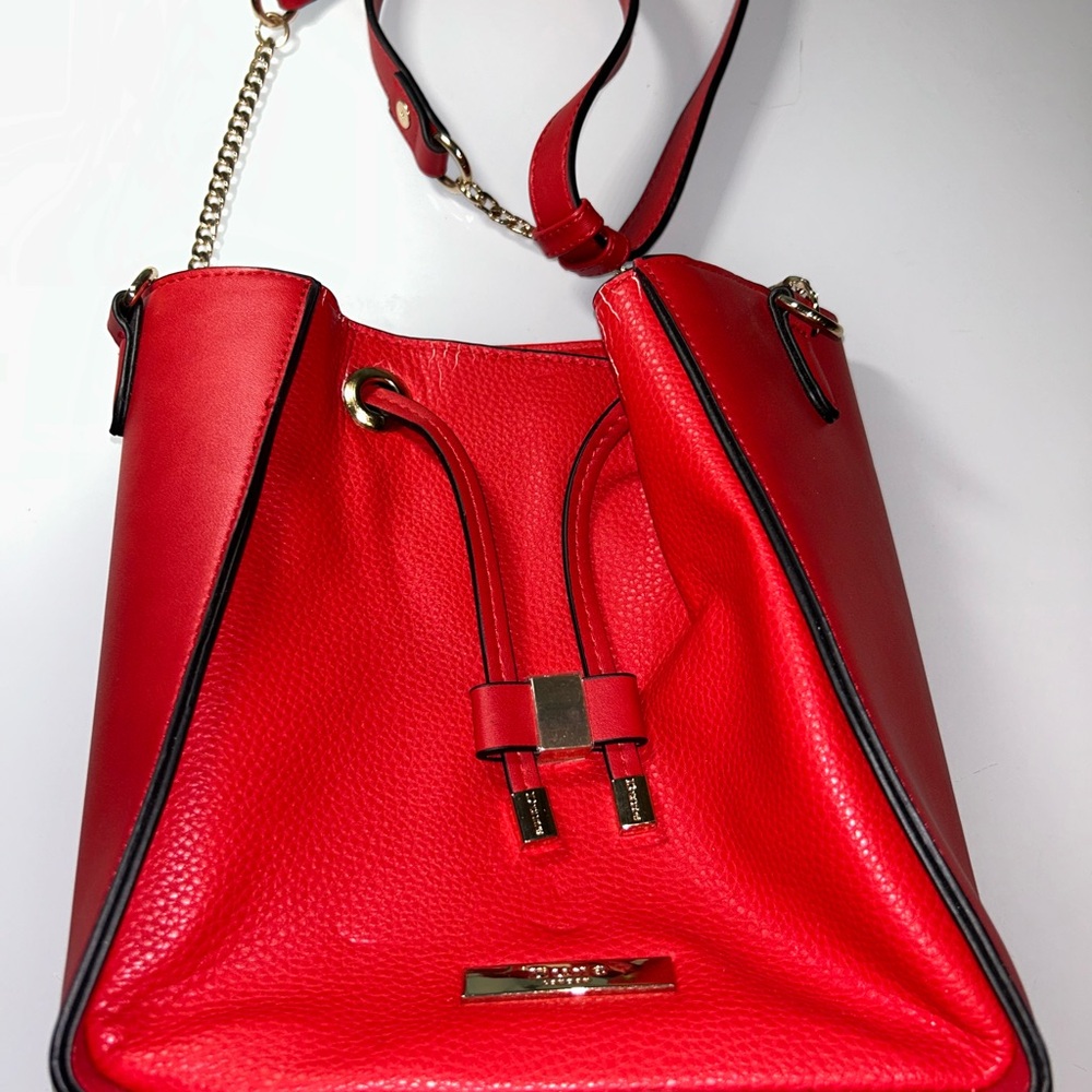 Meli Melo Beige Tote & Dune Red Crossbody - Picture 7 of 9